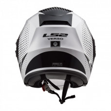 Шлем LS2 OF570 Verso Spin White Black