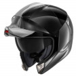 Шлем модуляр Shark EVOJET DUAL Blank Black/Grey