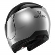 Шлем Shark Citycruiser Dual Blank Silver Black Silver